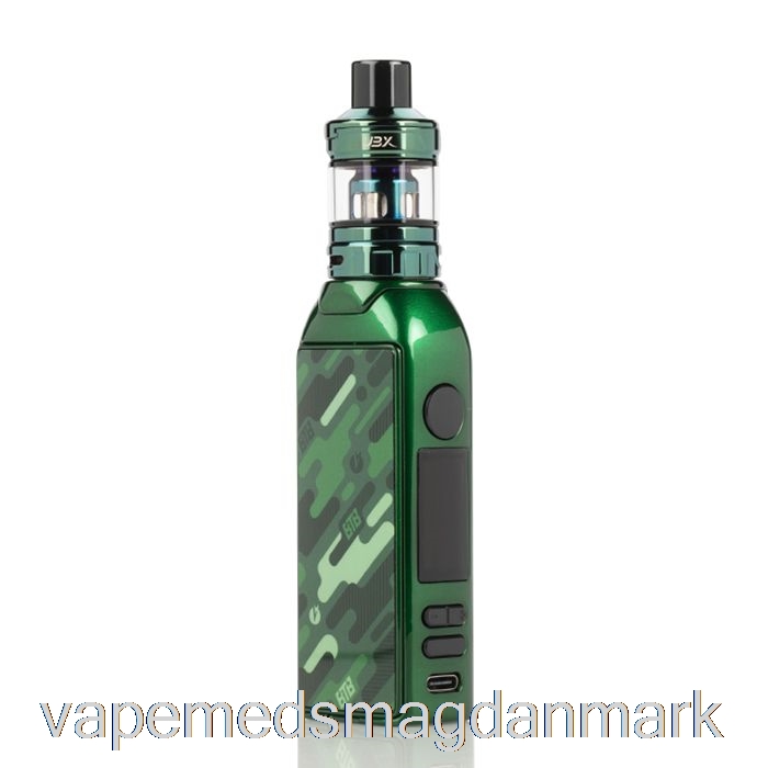 Engangs Vape Danmark Lost Vape Btb 100w Startsæt Grøn Camo
